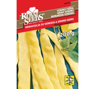 SEME STROČNIC ROYAL SEEDS FIŽOL MERAV.DI V.200G ŠK