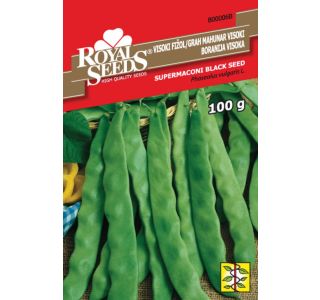 SEME STROČNIC ROYAL SEEDS FIŽOL SUPERMARCONI 100G