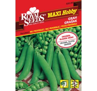 SEME STROČNIC ROYAL SEEDS GRAH MALI PROVANS. MH 130