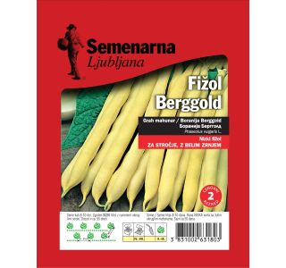 SEME STROČNIC SEMENARNA FIŽOL BERGOLD NIZEK RUMENOSTROČNI 100 G