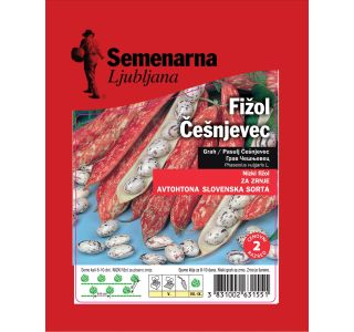 SEME STROČNIC SEMENARNA FIŽOL ČEŠNJEVEC 200G