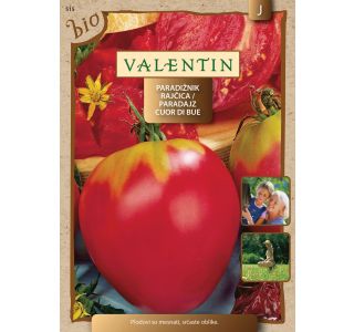 SEMENA VALENTIN PARADIŽNIK VOLOVSKO SRCE 515 BIO