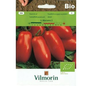 SEMENA VILMORIN BIO PARADIŽNIK S.MARZANO 3