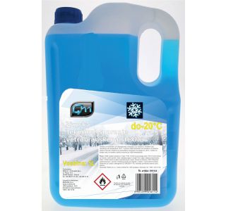 SENA ZIMSKA TEKOČINA ZA VETROBRANSKO STEKLO DELUJE DO -20°C 5L