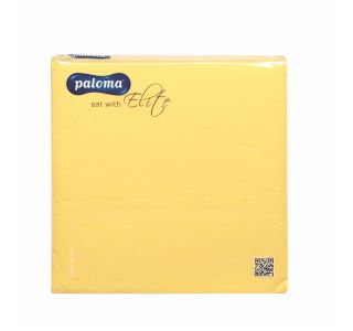 SERVIETE PALOMA ELITE 40X40 CM 25/1 RUMENE