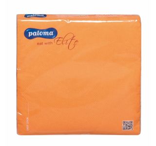 SERVIETE PALOMA STYLE 33X33 CM 20/1 HAPPY ORANGE