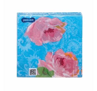 SERVIETE PALOMA STYLE 33X33 CM 20/1 TI1355