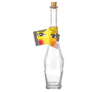 SERVIRNA POSODA ZA PIJAČE STEKLARNA HRASTNIK 350 ML STEPHANIE HAPPY OLJE KIS