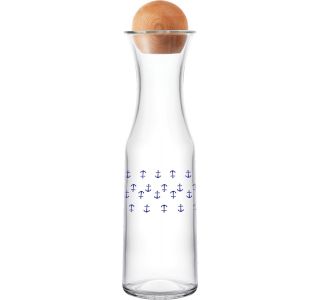 SERVIRNI VRČ STEKLARNA HRASTNIK 1000 ML NOUM SIDRO