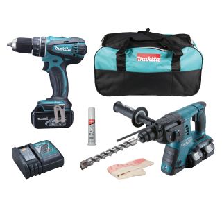 SET LXT MAKITA DLX2137M