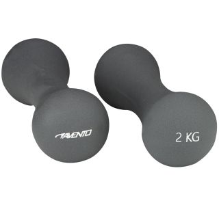 SET ROČNIH UTEŽI KOST AVENTO 2X2 KG 42DB
