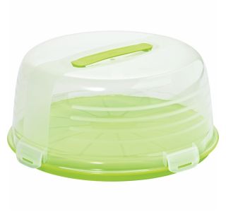 SHRANJEVANJE PECIVA CURVER POSODA 35X15 CM ZELENA