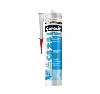 SILIKONSKA TESNILNA MASA CERESIT CS 25 40 JASMINE 300 ML