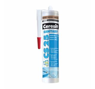 SILIKONSKA TESNILNA MASA CERESIT CS 25 41 NATURA 300 ML