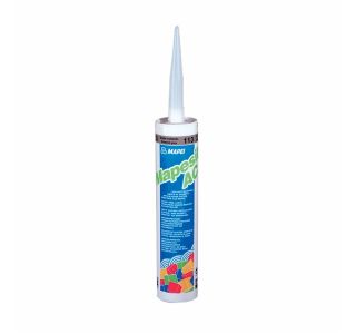 SILIKONSKA TESNILNA MASA MAPEI MAPESIL AC 150 RUMENA 310 ML
