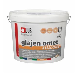 SILIKONSKI FASADNI OMET JUB JUBIZOL SILICONE FINISH S PASTEL 2 MM KOS=25KG
