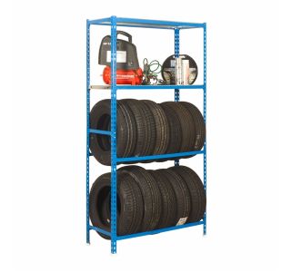 SKLADIŠČNI REGAL SIMONRACK 200X120X40 CM ZA 8 PNEVMATIK