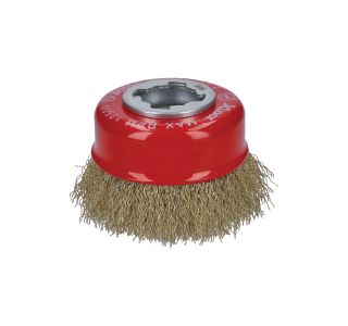 SKODELASTA ŽIČNA ŠČETKA BOSCH 70 MM NAVOJ M14 0.30 MM X-LOCK