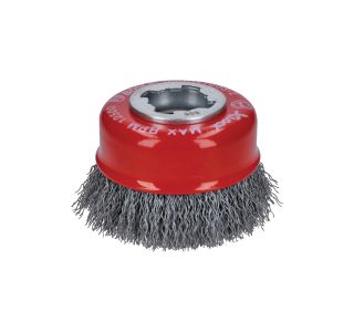 SKODELASTA ŽIČNA ŠČETKA BOSCH 75 MM NAVOJ M14 FE 0.30MM X-LOCK