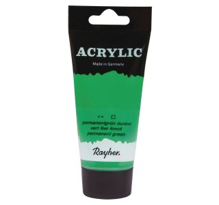 BARVA RAYHER AKRILNA 75 ML ZELENA ARTIST