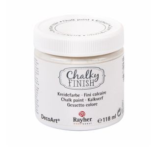 BARVA RAYHER BARVA CHALKY F. BELA 118ML