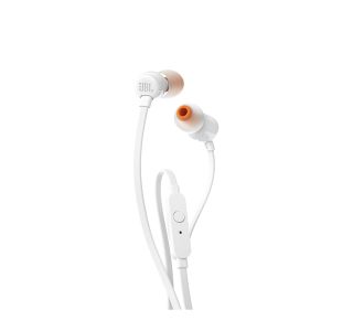 SLUŠALKE JBL T110 BELE