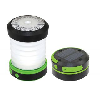 SOLARNA VRTNA SVETILKA COMMEL LED 1W, USB 3V1 PRENOSNA KAMP ALI SOS
