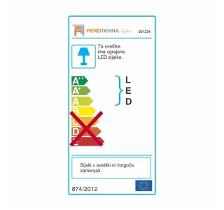 SOLARNA VRTNA SVETILKA EL-S203S SS