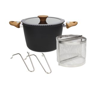 SPECIALNA POSODA TOGNANA COUNTRY CHIC ZA TESTENINE 22 CM Z DVEMA KOŠARICAMA