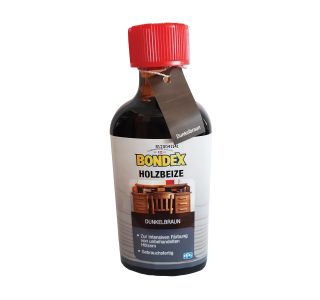 SPECIALNI PREMAZ BONDEX LUŽILO ZA LES RJAVO TEM. 0.25 L