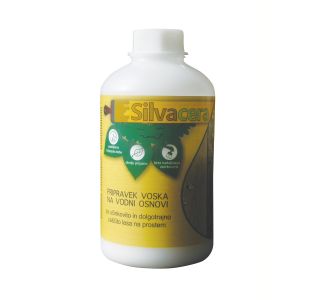 SPECIALNI PREMAZ SILVANOL SILVACERA - VOSEK ŠT.16. ZELENA 1 KG