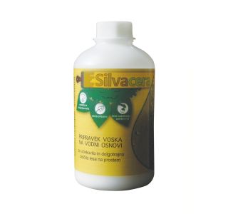 SPECIALNI PREMAZ SILVANOL SILVACERA - VOSEK ŠT.8. BEL 1 KG