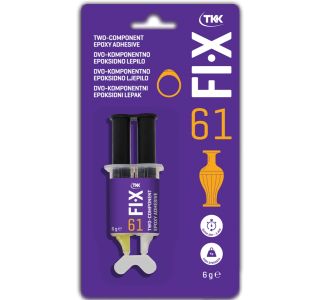 SPECIALNO LEPILO FIX 61 6 G 2K EPOKSIDNO LEPILO