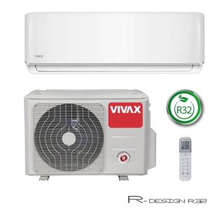 SPLIT ENOJNA INVERTER VIVAX ACP-09CH25AERI 2.6KW, NOTR+ZUN ENOTA