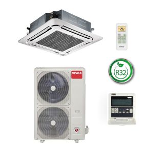 SPLIT ENOJNA INVERTER VIVAX ACP-18CC50AERI KASETNA 5.2 KW, NOTR+ZUN ENOTA