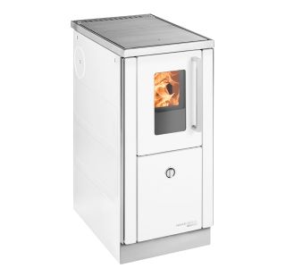 ŠTEDILNIK NA DRVA HAAS+SOHN HSD 40.5 SF BELI
