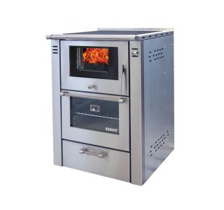 ŠTEDILNIK NA DRVA SENKO SG-60 S PEČICO INOX
