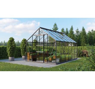 STEKLEN RASTLINJAK VITAVIA MERIDIAN 1 9900 ESG3MM ANTRACITNA 2.6X3.8M