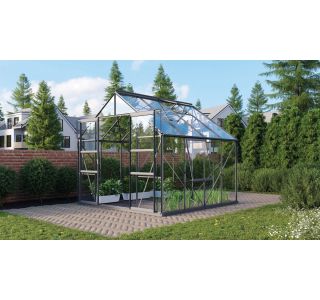 STEKLEN RASTLINJAK VITAVIA MERIDIAN 2 6700 ESG3MM ANTRACITNA 2.6X2.6M