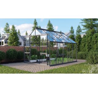 STEKLEN RASTLINJAK VITAVIA MERIDIAN 2 8300 ESG3MM ANTRACITNA 2.6X3.2M