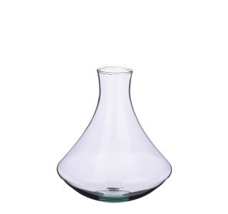 STEKLENA VAZA MICA WIBBE VELIKA 17X15 CM