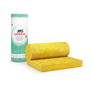 STEKLENA VOLNA ZA STROP URSA SF 34 20 CM PAL=80.64M2, ZAV=3.36M2