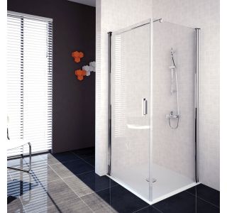 STENA KABINE ZA PRHANJE AQUAESTIL OASIS W 80 H=200 SILVER PR. PROZORNO ST.