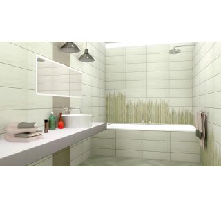 STENSKA PLOŠČICA GORENJE KERAMIKA VELA 52 GREEN 20X50