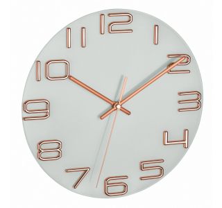 STENSKA URA TFA BAKRENA 30 CM