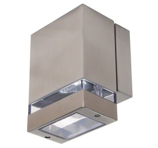 STENSKA VRTNA SVETILKA HOROZ ELECTRIC 075-010-0001 35W GU10 MAT KROM
