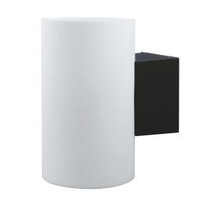 STENSKA VRTNA SVETILKA OSRAM ENDURA CLASSIC UPDOWN E27 BK