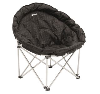 STOL ZA KAMPIRANJE OUTWELL CASILDA XL ČRN, 40 CM 104X63X90 CM