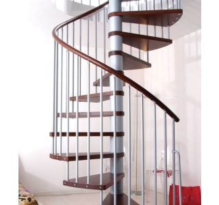 STOPNICE ARKE KLAN FI 120 CM SIVA/TEMNA