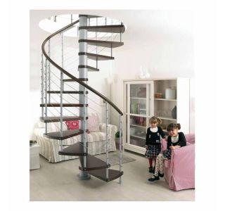 STOPNICE ARKE KLOE FI 140 CM SIVA/SVETLA